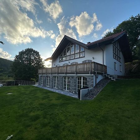 Ferienwohnung Blick Thyratal Stolberg  Exterior photo