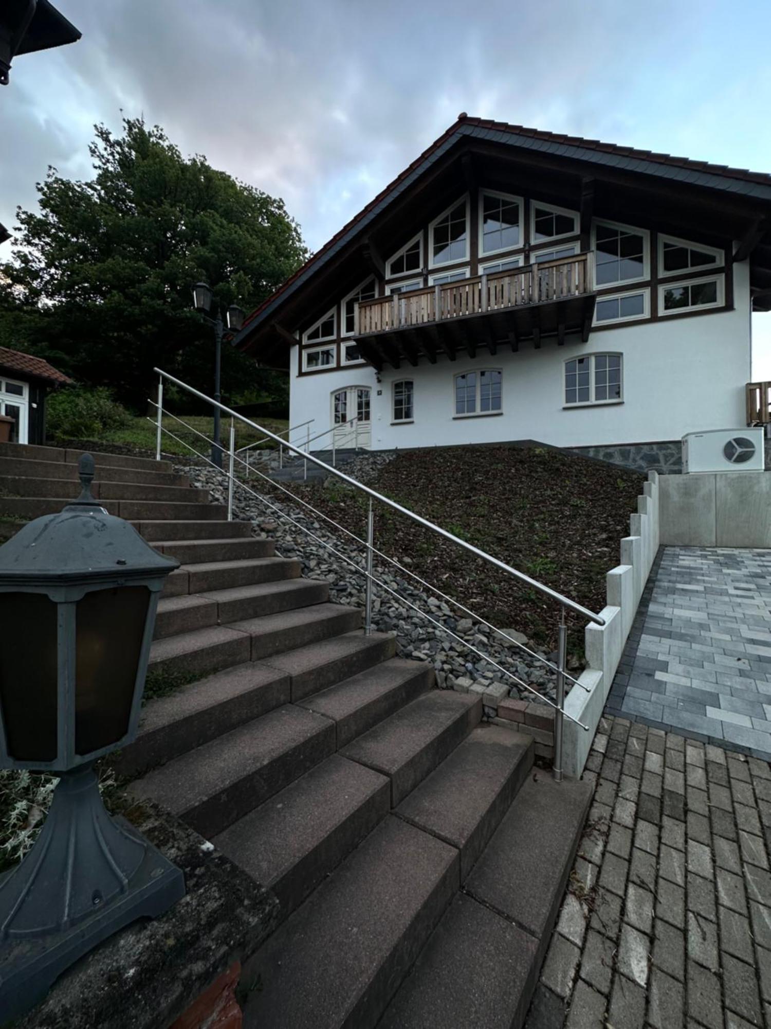 Ferienwohnung Blick Thyratal Stolberg  Exterior photo